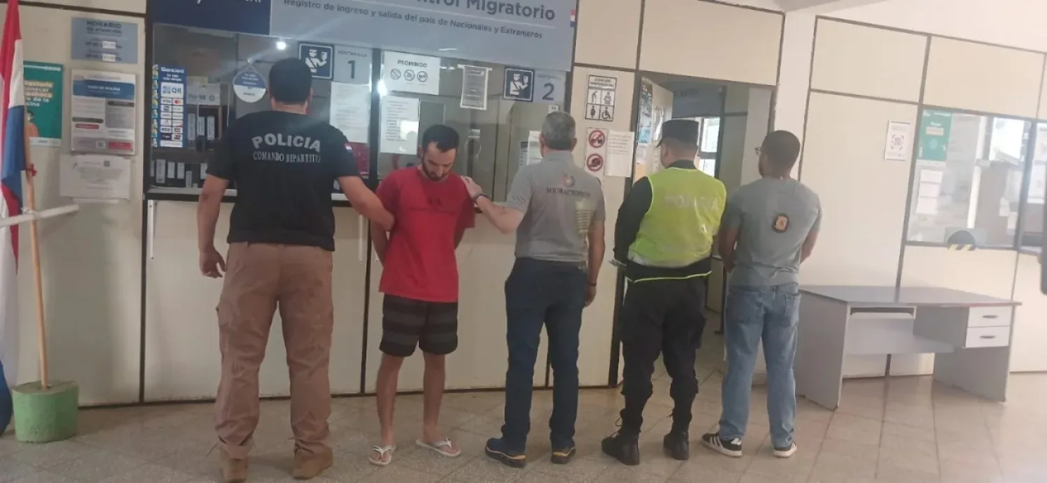 PJC: Expulsan a brasileño buscado por tráfico de drogas y lo entregan a la Policía Federal