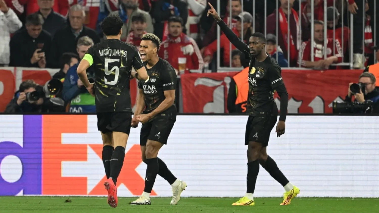 PSG resiste en Múnich y clasifica a su segunda final consecutiva de Champions