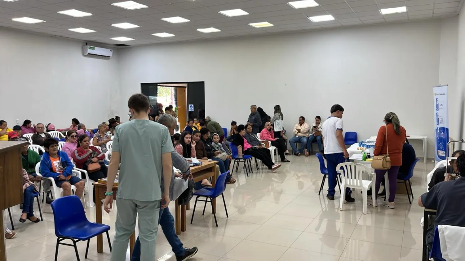 Brindan jornadas de salud visual y auditiva en la Gobernación de Amambay