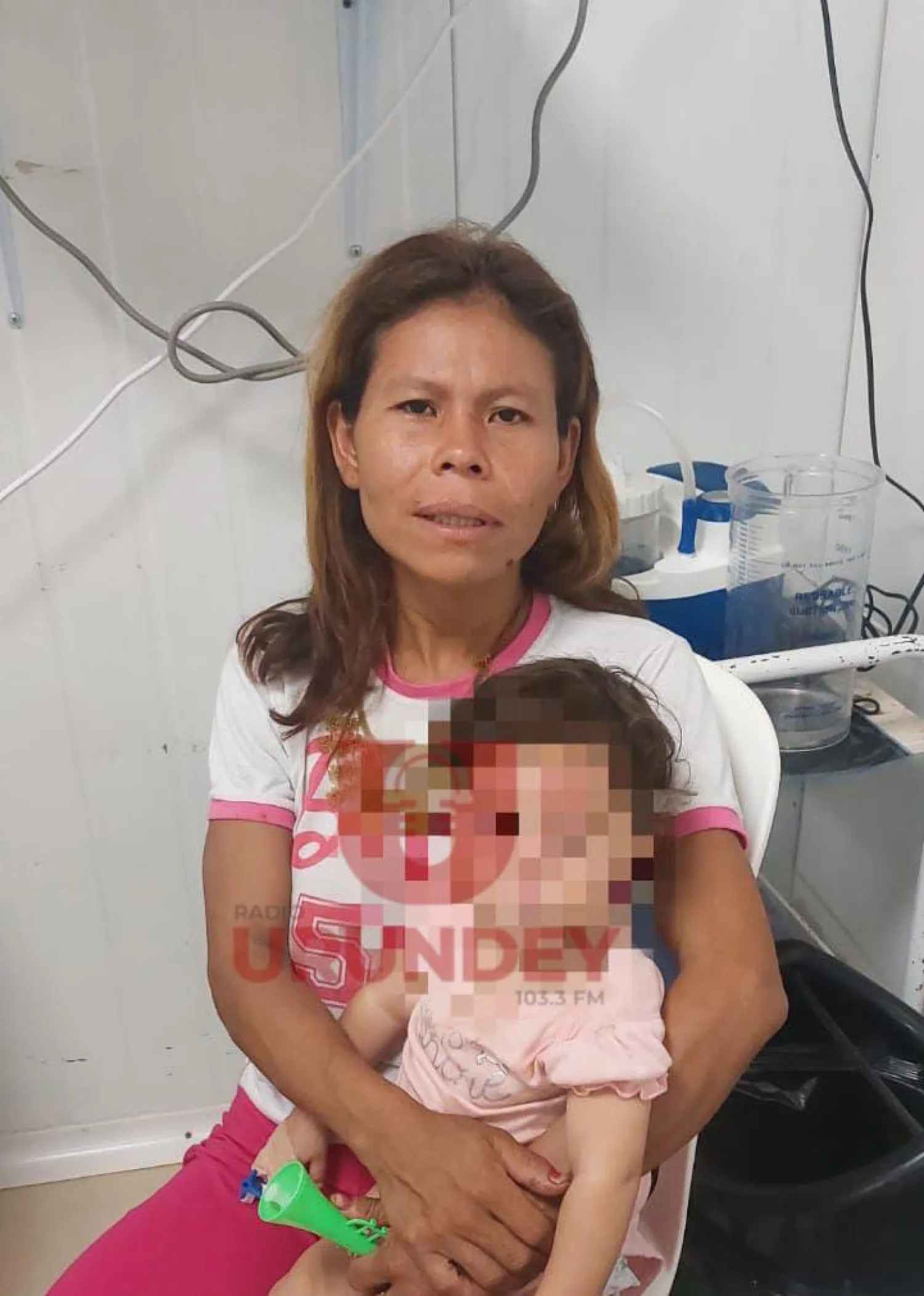 Buscan a madre que huyó con su hija accidentada del Hospital Regional de Pedro Juan Caballero