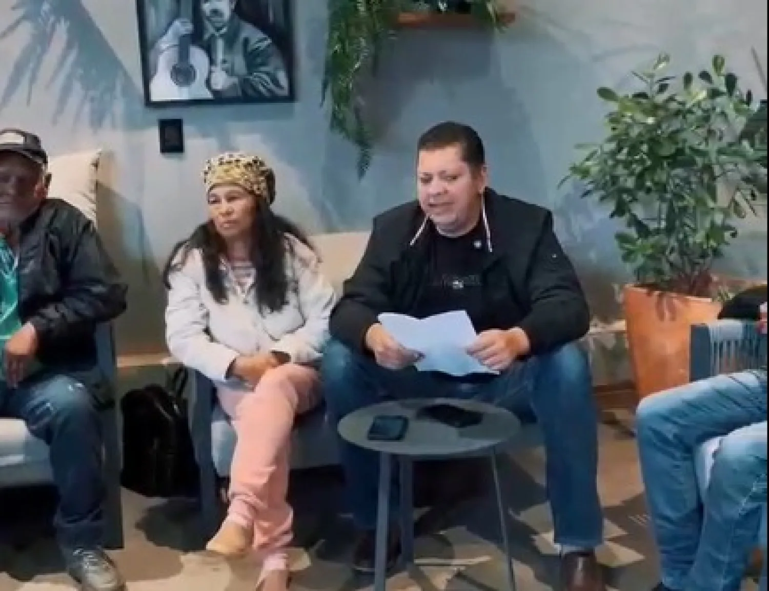 Gobernador Juancho Acosta impulsa titulación de tierras en cuatro asentamientos de Amambay
