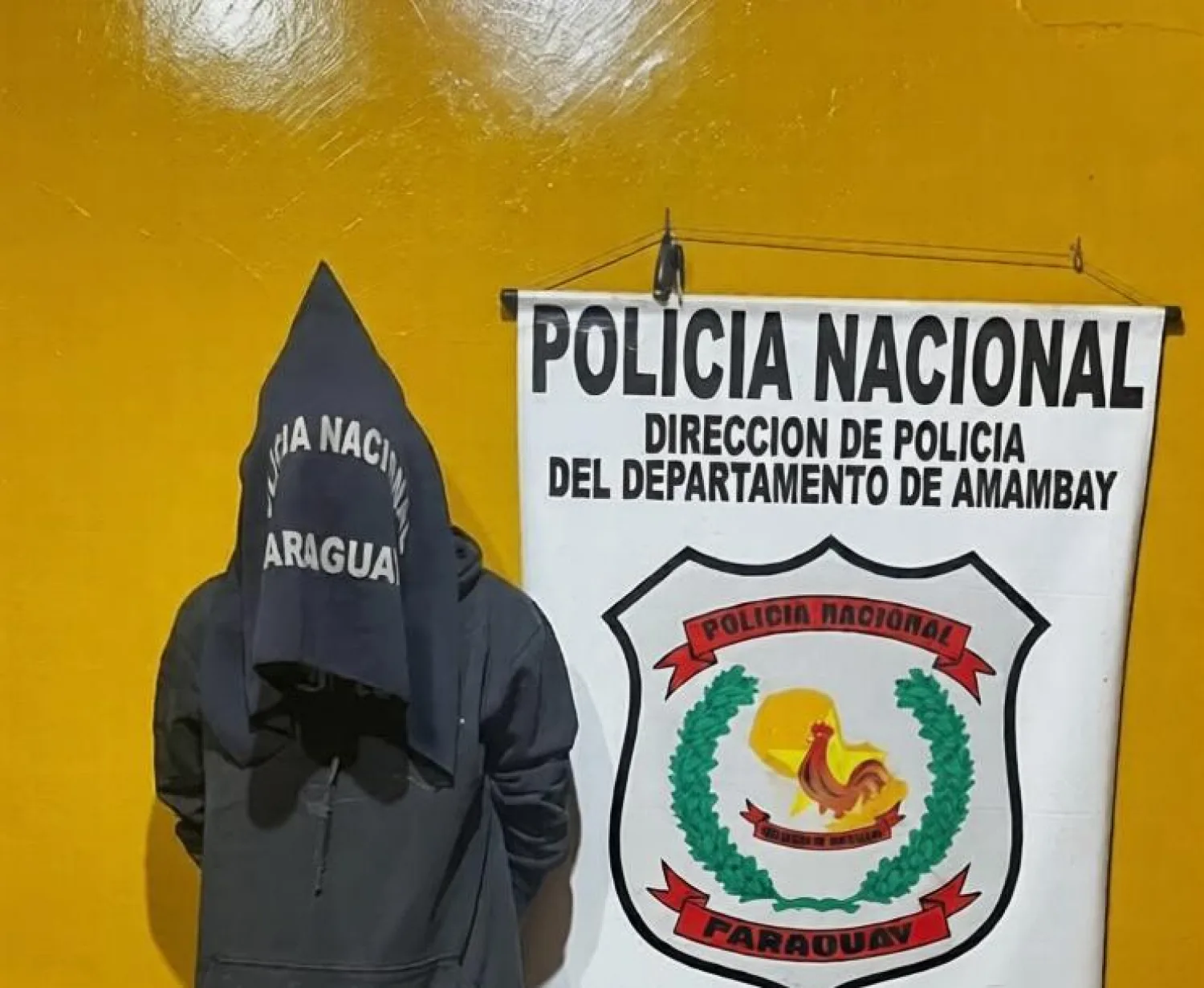 Detienen a un joven tras el hurto de una motocicleta en Pedro Juan Caballero