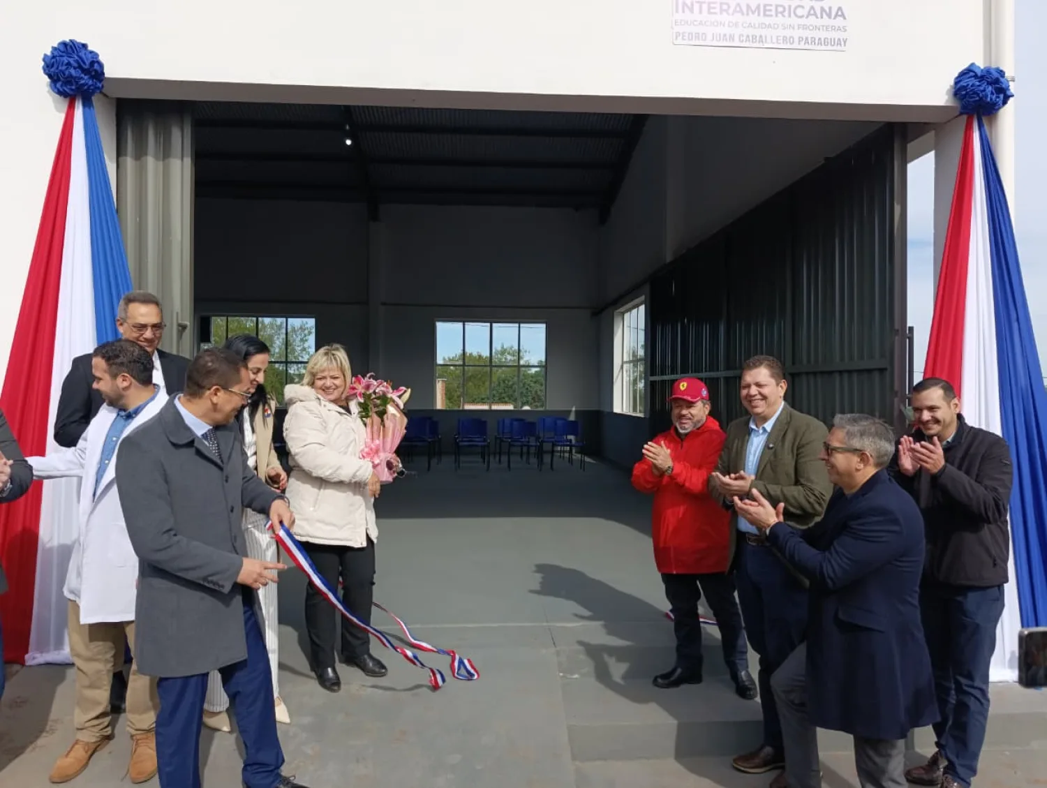 Universidad Interamericana inaugura clínica médica Frutos del Cielo en Pedro Juan Caballero