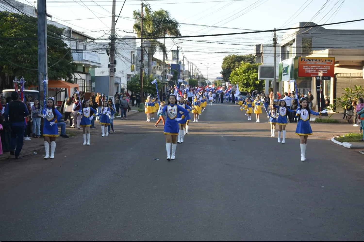 PJC: Definen orden de marcha y recorrido para el desfile estudiantil del 14 de mayo
