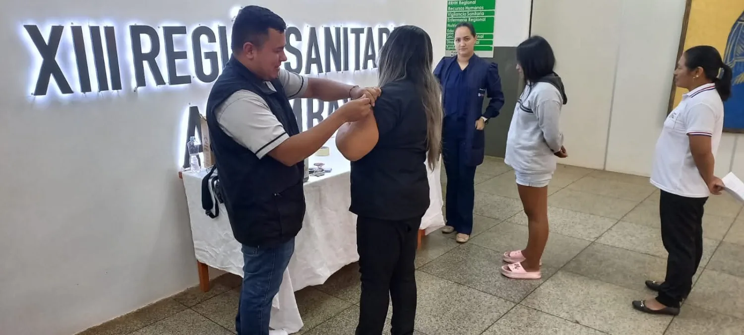 XIII Región Sanitaria reporta 18 mil inmunizados contra la influenza en Amambay