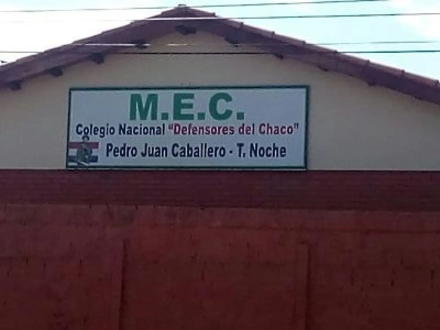 Escuela Defensores del Chaco retoma clases y se alista para el desfile en Pedro Juan Caballero