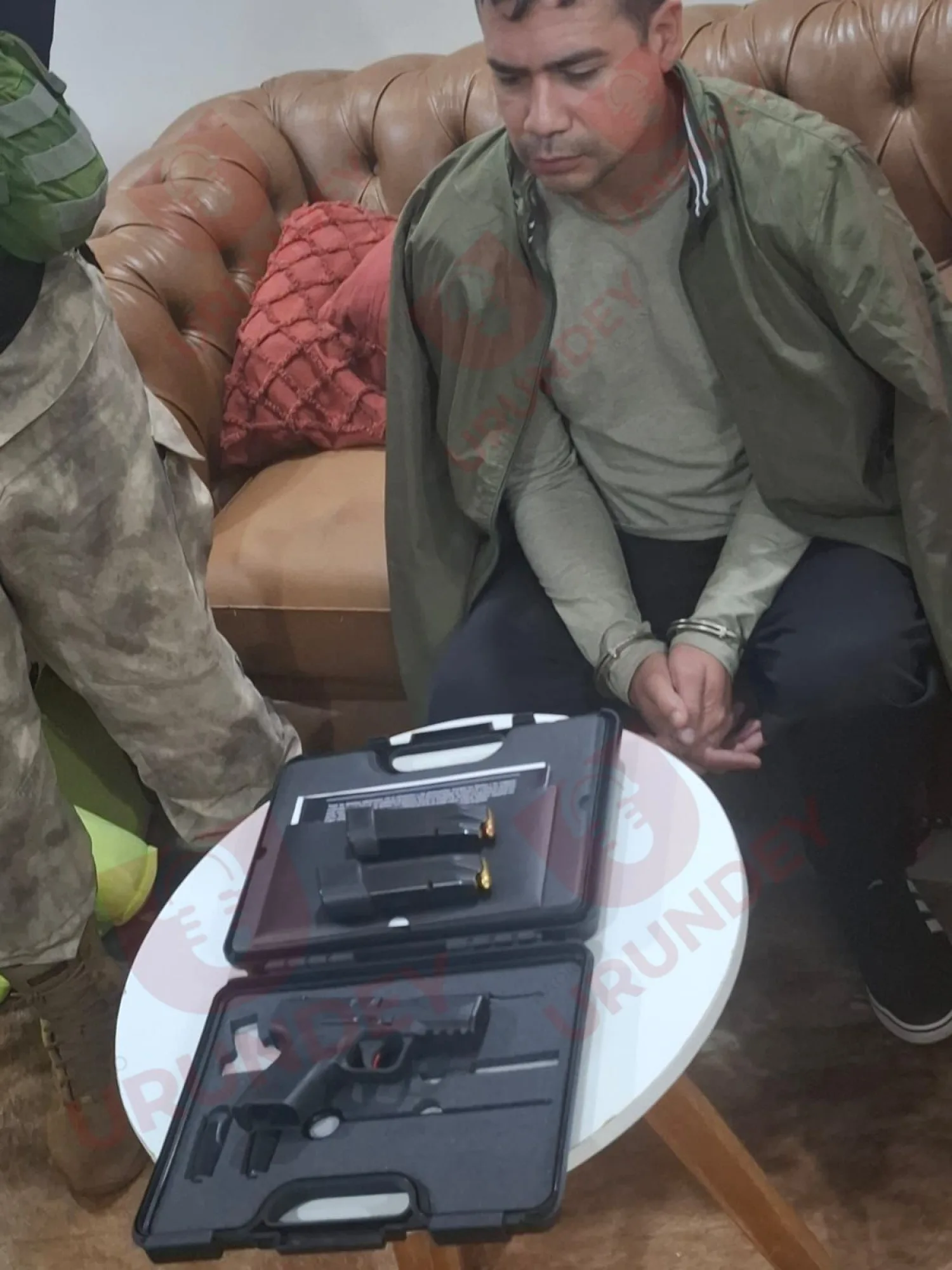 Operación "Don Pablo": Capturan en PJC a ex policía brasileño prófugo por tráfico de drogas