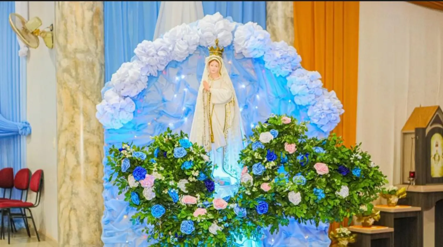 PJC: Parroquia del barrio Obrero celebra hoy la fiesta de Nuestra Señora de Fátima