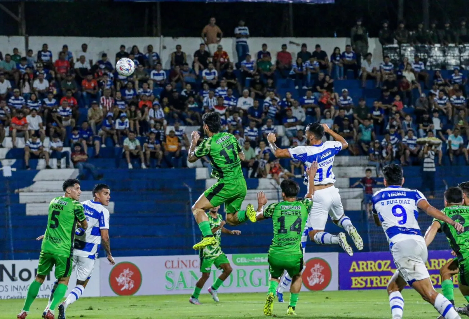Libertad y Sportivo 2 de Mayo se enfrentan en Tuyucuá en un prometedor choque