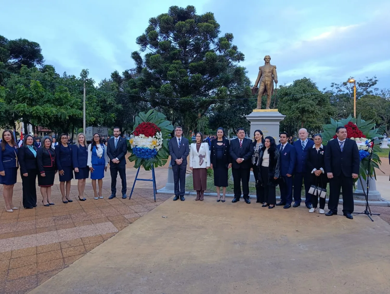 Pedro Juan Caballero conmemora 215 años de la Independencia del Paraguay