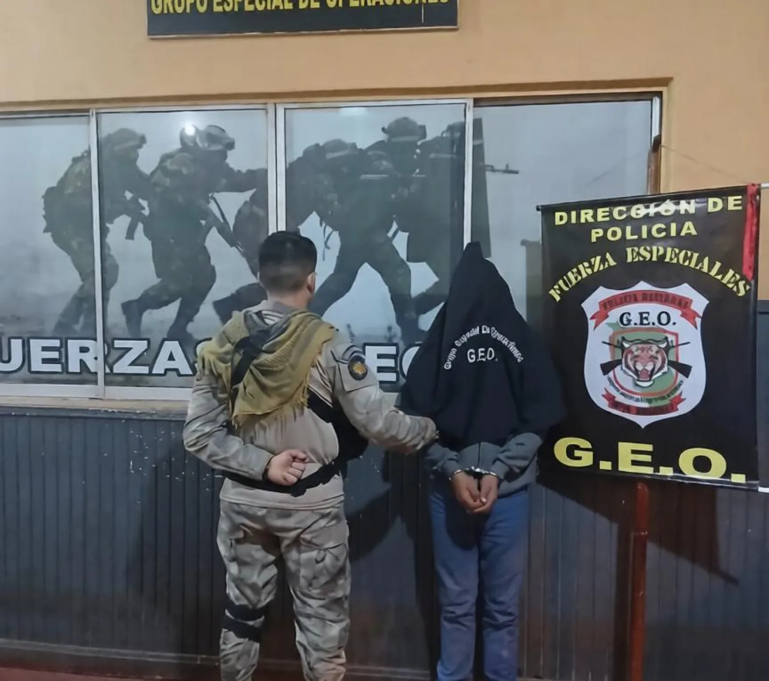 Capturan a un hombre buscado por un caso de homicidio doloso en Pedro Juan Caballero