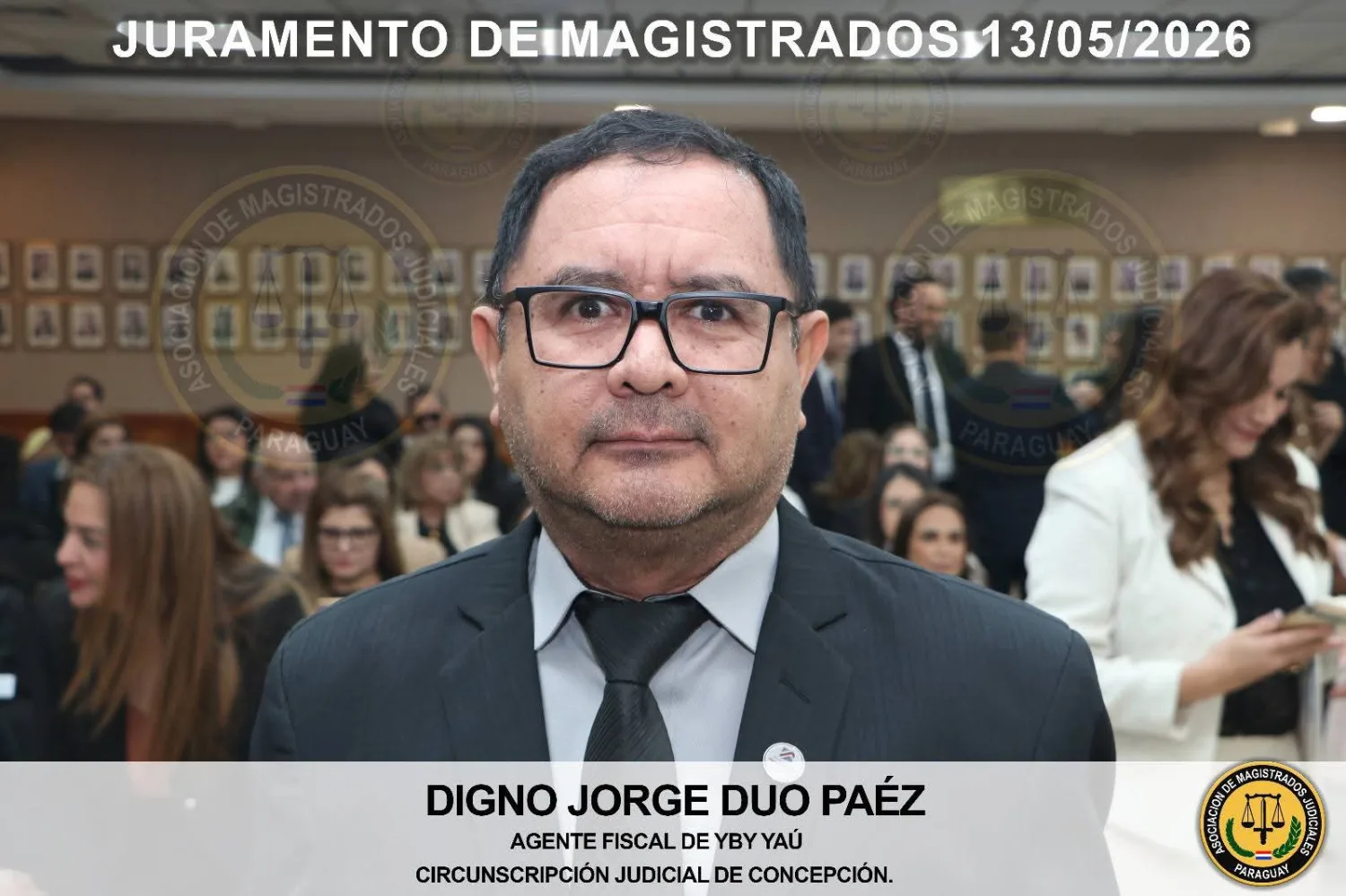 Abogado pedrojuanino juró ante la Corte como nuevo agente fiscal para Yby Yaú