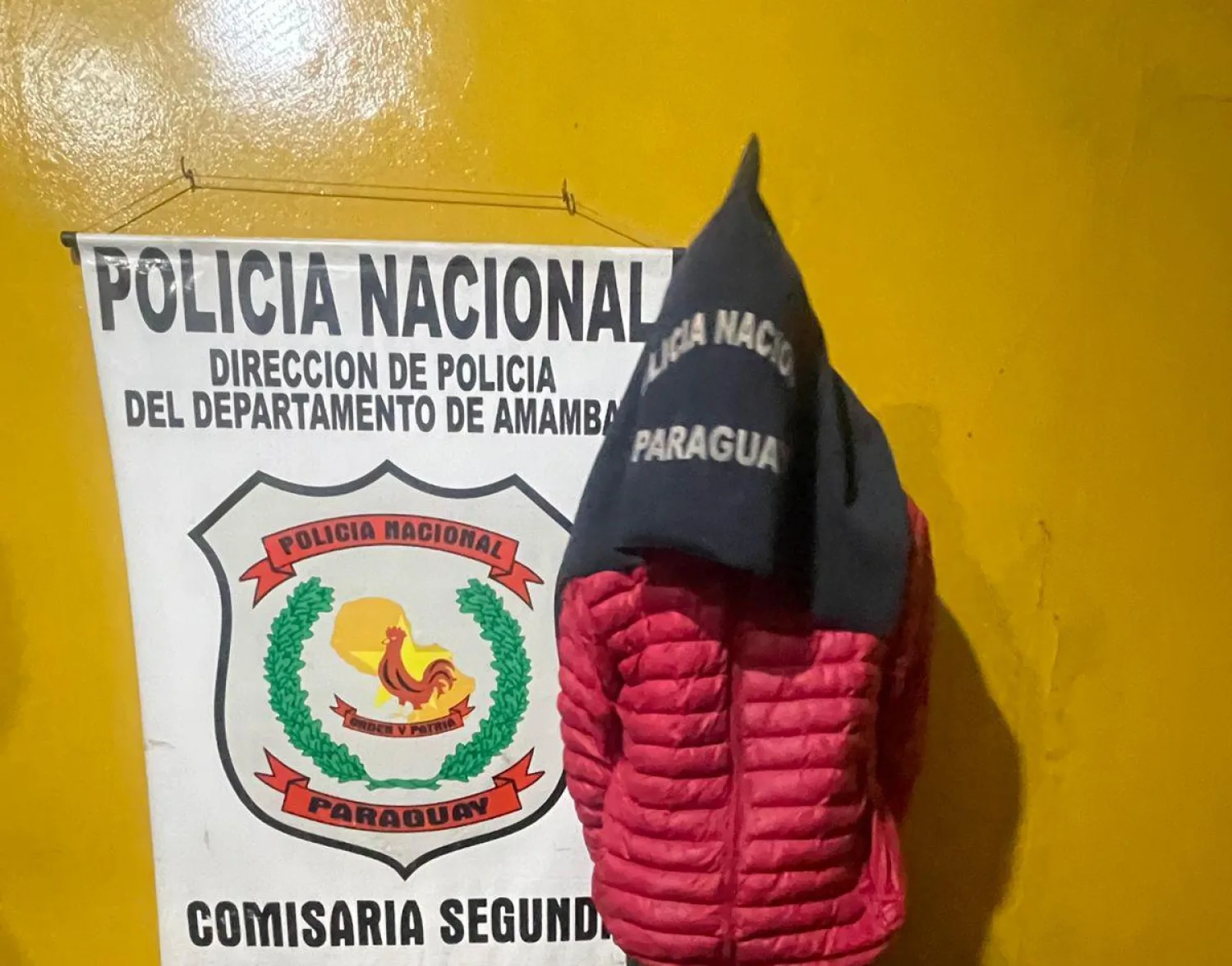 Policía atrapa a un menor de edad y recupera una moto hurtada en Pedro Juan Caballero