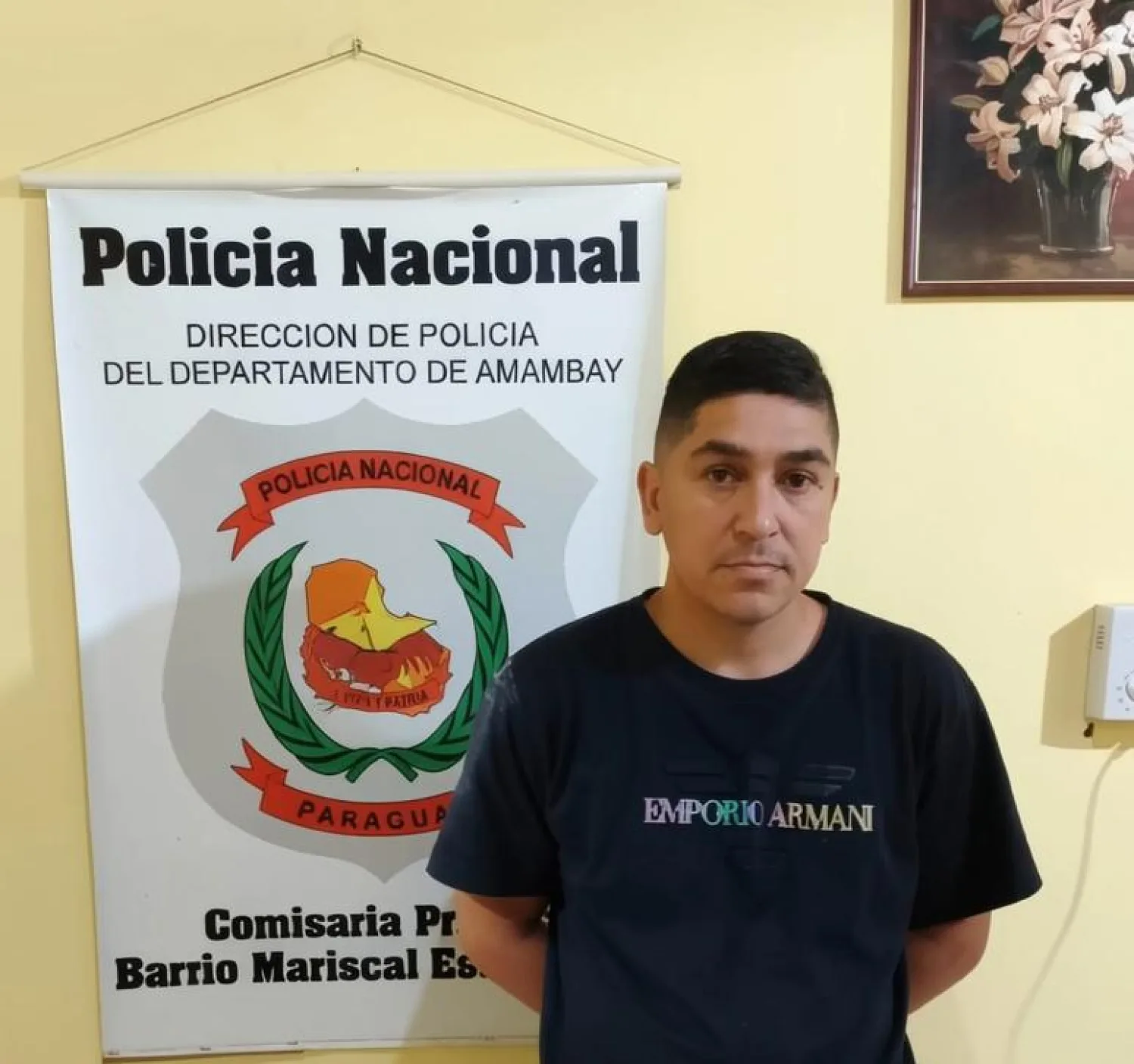 Recapturan en Pedro Juan Caballero a un peligroso interno fugado en el 2022