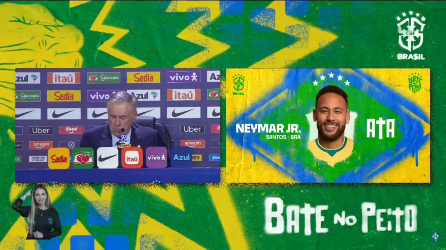 Neymar es convocado por Brasil y disputará la Copa del Mundo en Norteamérica