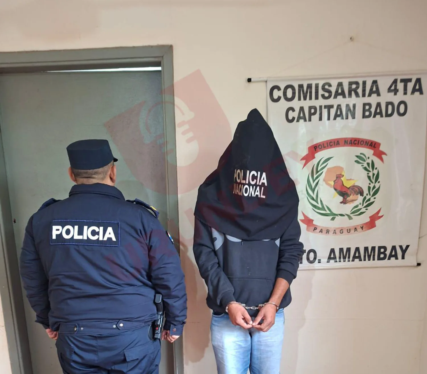 Detienen a hombre que presuntamente intoxicó a sus hijos mellizos en Capitán Bado