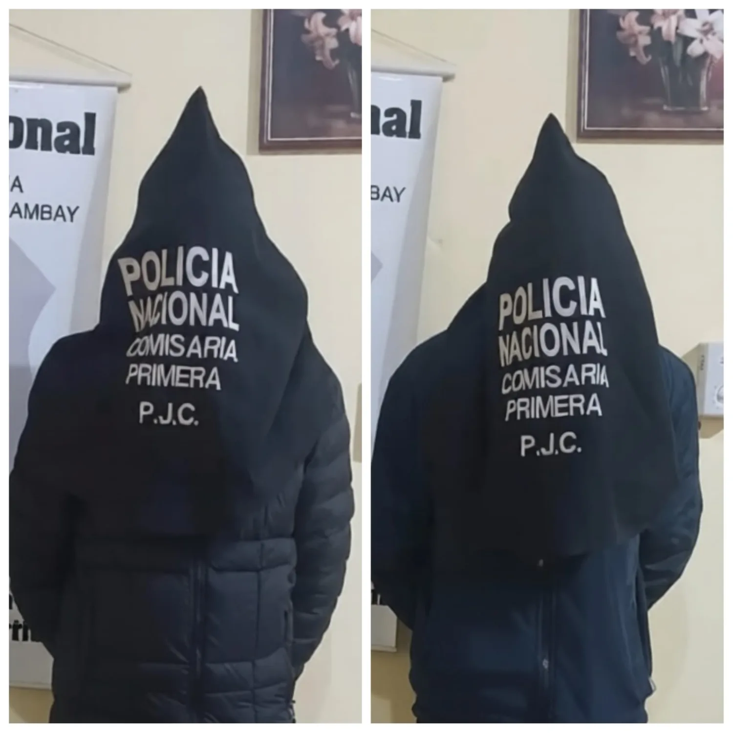 Detienen a concubino y a un tío por violencia familiar en Pedro Juan Caballero
