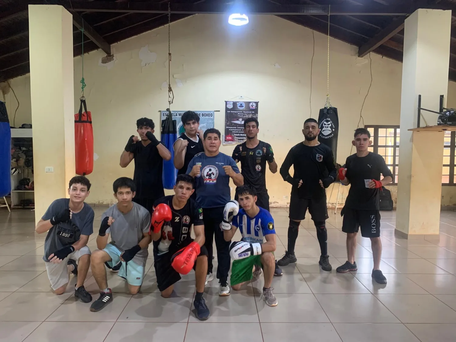 Boxeadores de Pedro Juan Caballero apelan a la solidaridad para competir en Brasil