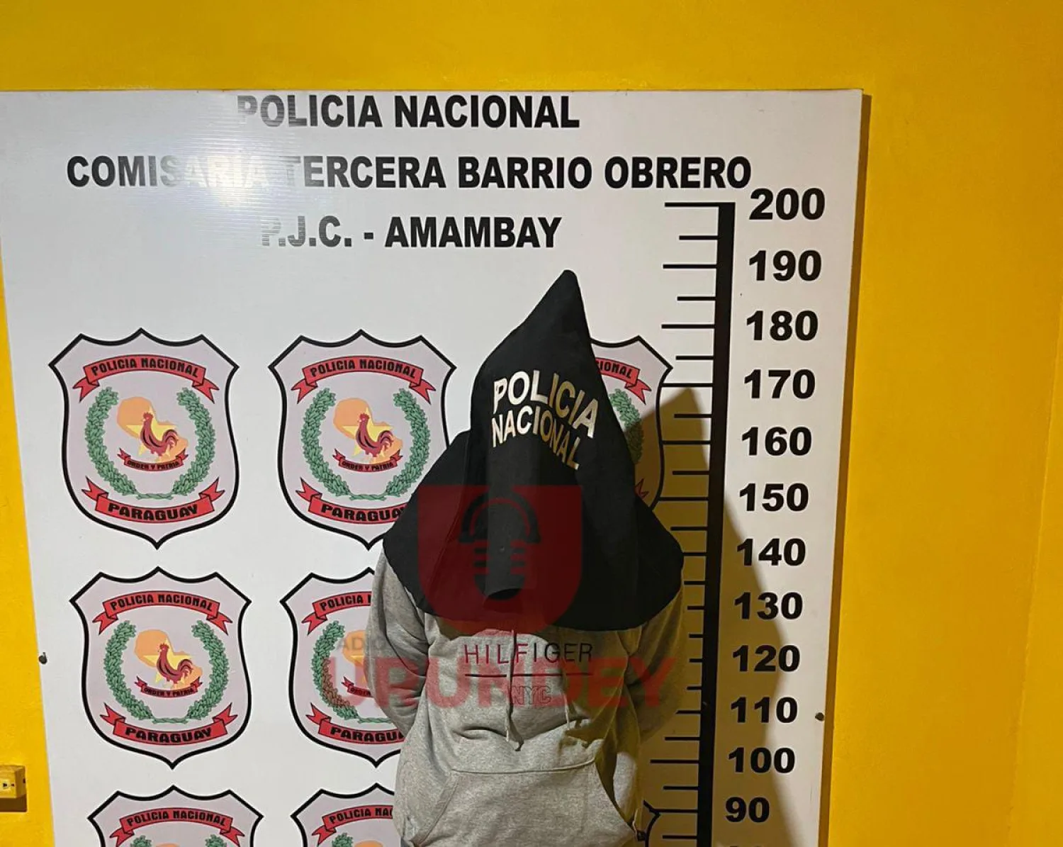 Detienen a un joven por violar prohibición judicial de conducir en Pedro Juan Caballero