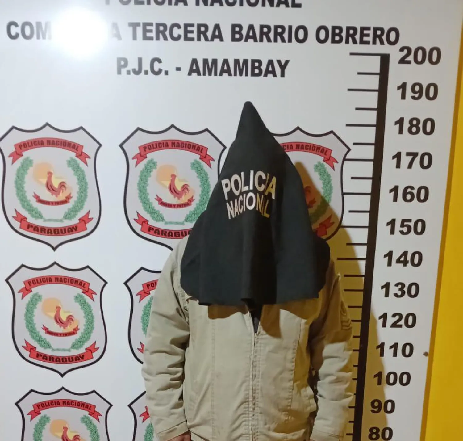 PJC: Un hombre con orden de captura por tráfico de drogas se entregó en una comisaría