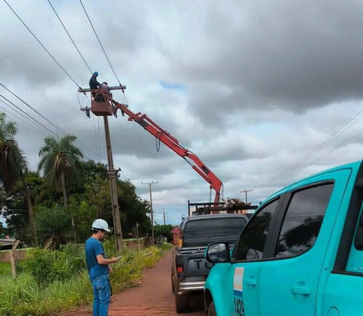 PJC: ANDE anuncia corte programado de energía eléctrica en el barrio San Gerardo este viernes