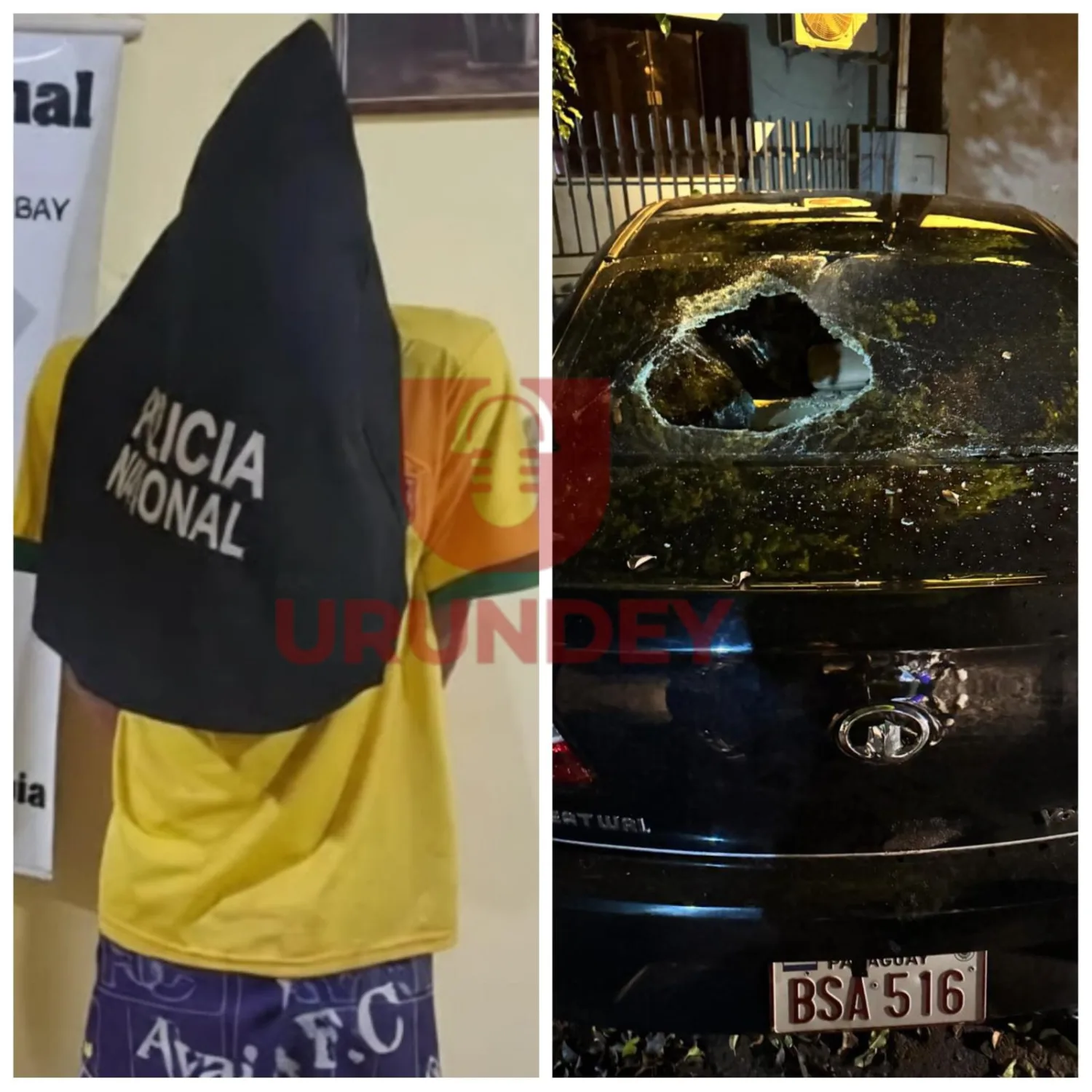 PJC: Joven que rechaza la relación de su madre destroza auto de su padrastro