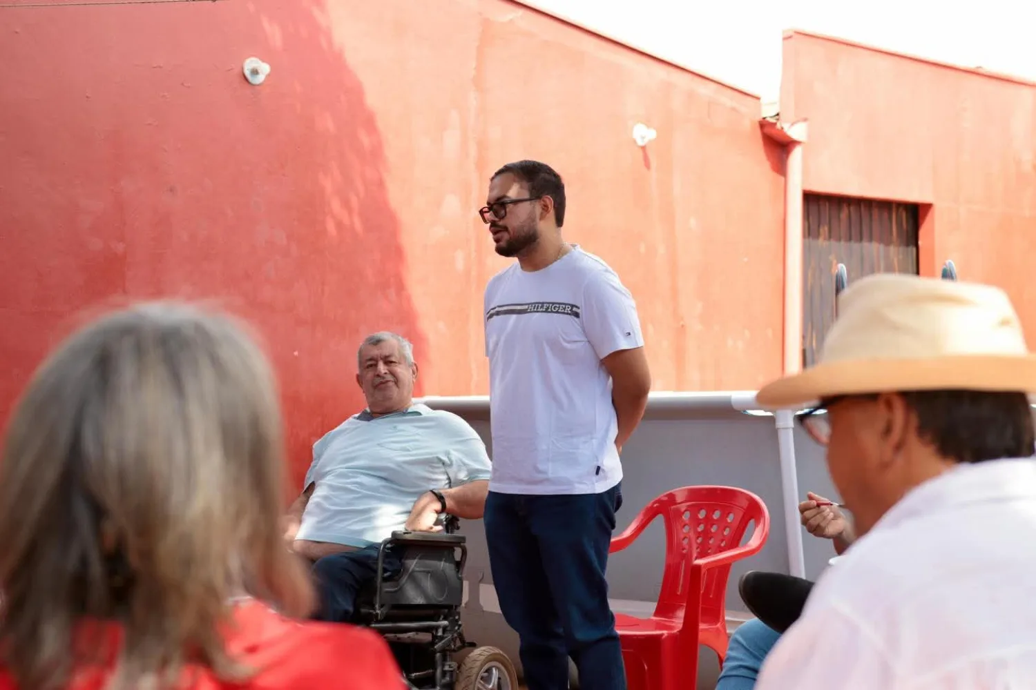 Candidato a concejal, Paulo Acosta, destaca excelente balance de campaña en Pedro Juan Caballero