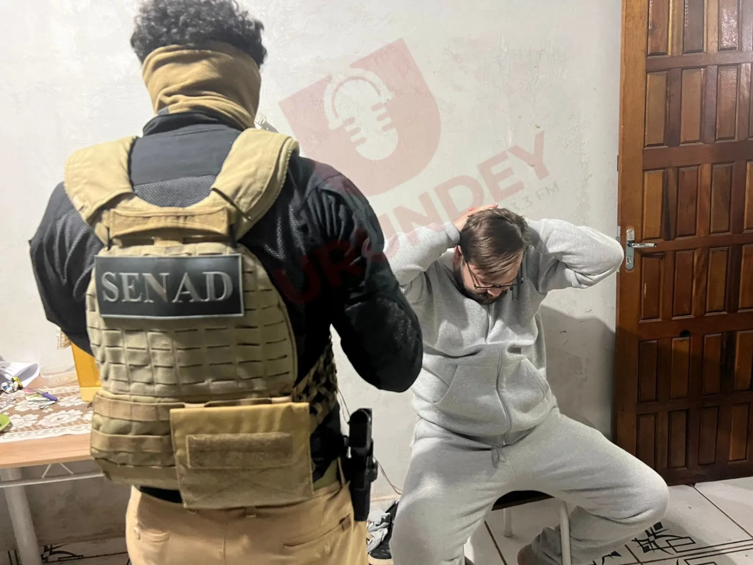 Expulsan de Pedro Juan Caballero a un brasileño de alto perfil criminal detenido por la SENAD