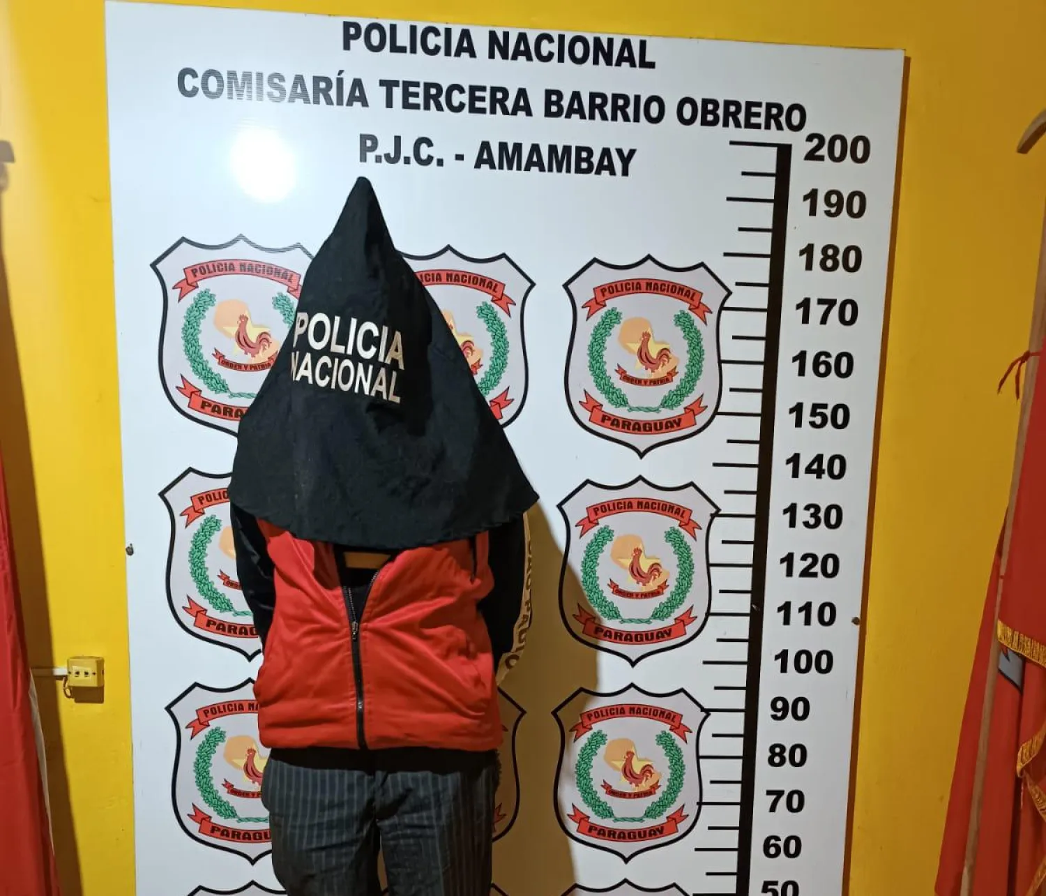 Capturan a un septuagenario buscado por abuso sexual infantil en Pedro Juan Caballero