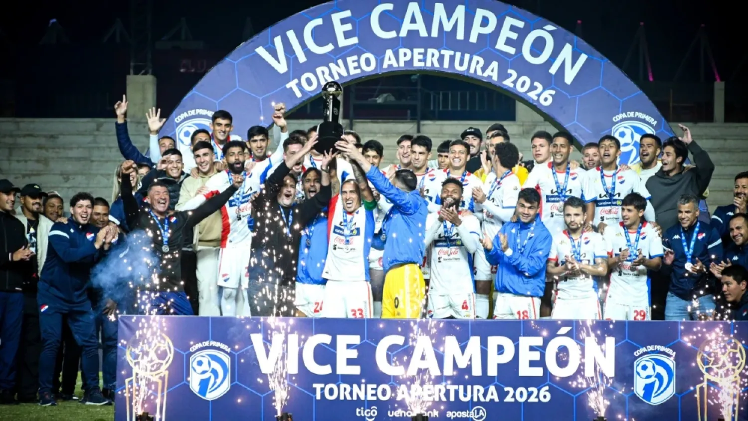Nacional supera a Libertad para asegurar el segundo puesto del Apertura