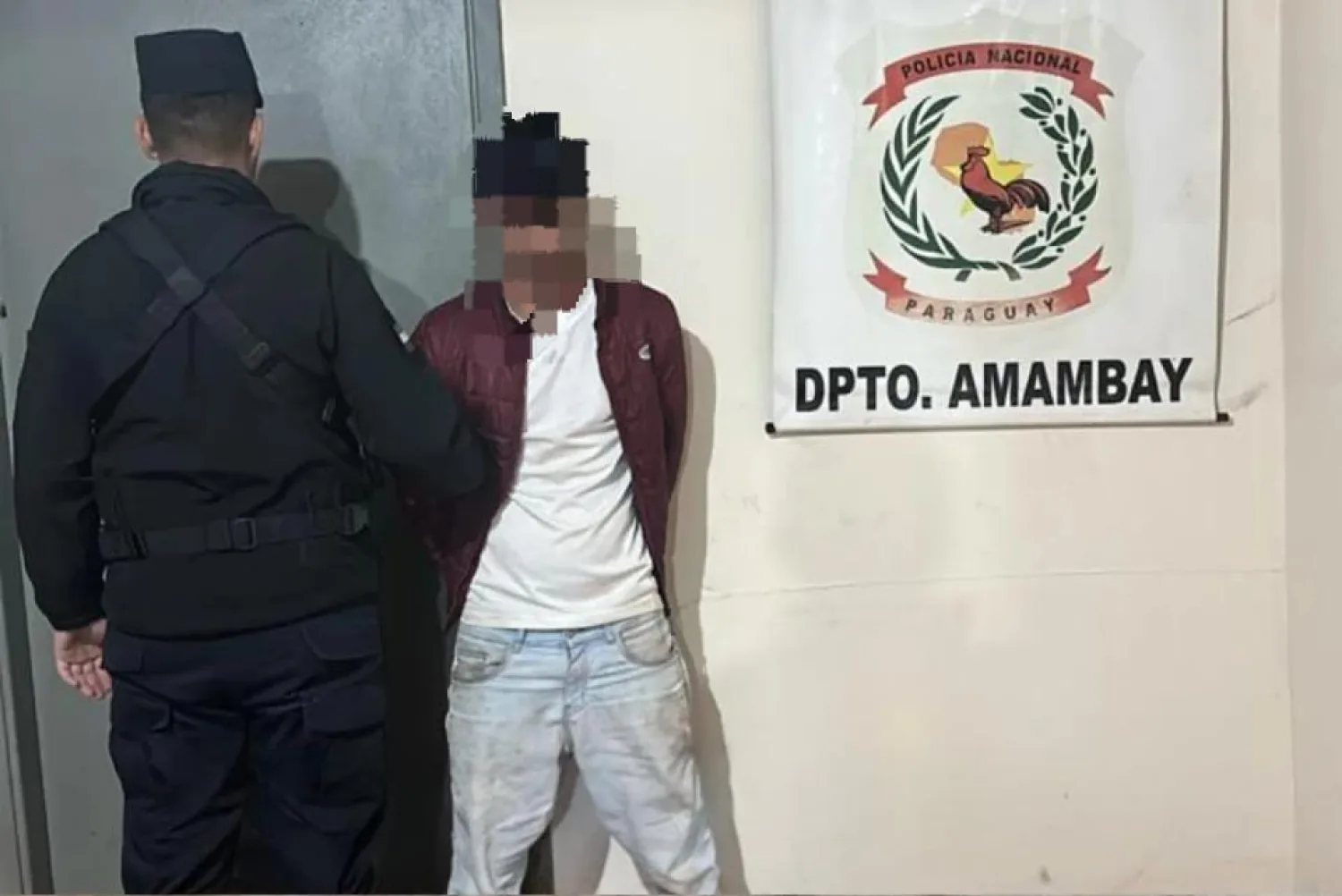 Menor con arma casera es aprehendido tras amenazar a policías en Capitán Bado