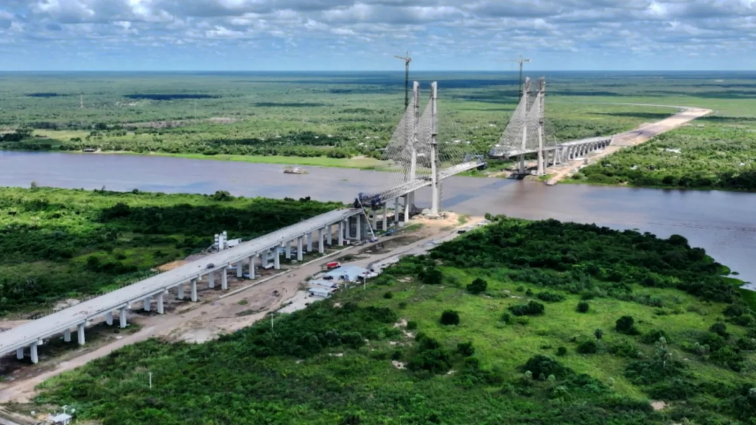 Bioceánica contará con el primer puente inteligente del país
