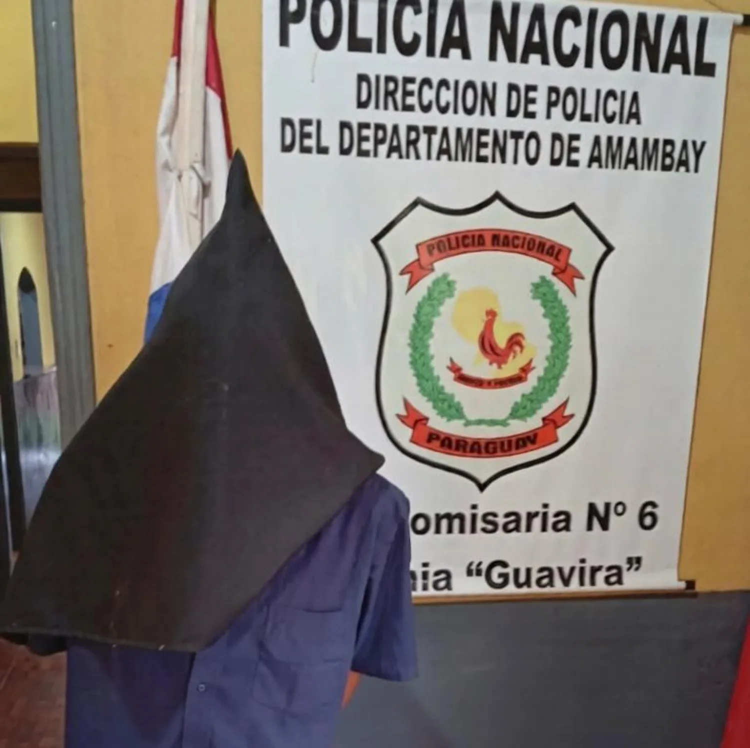 Policía detiene a un indígena que hirió de una estocada a su familiar en Cerro Corá