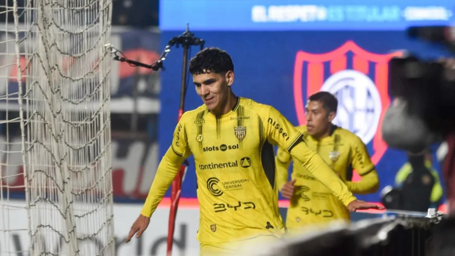 Histórica clasificación de Recoleta en la Conmebol Sudamericana