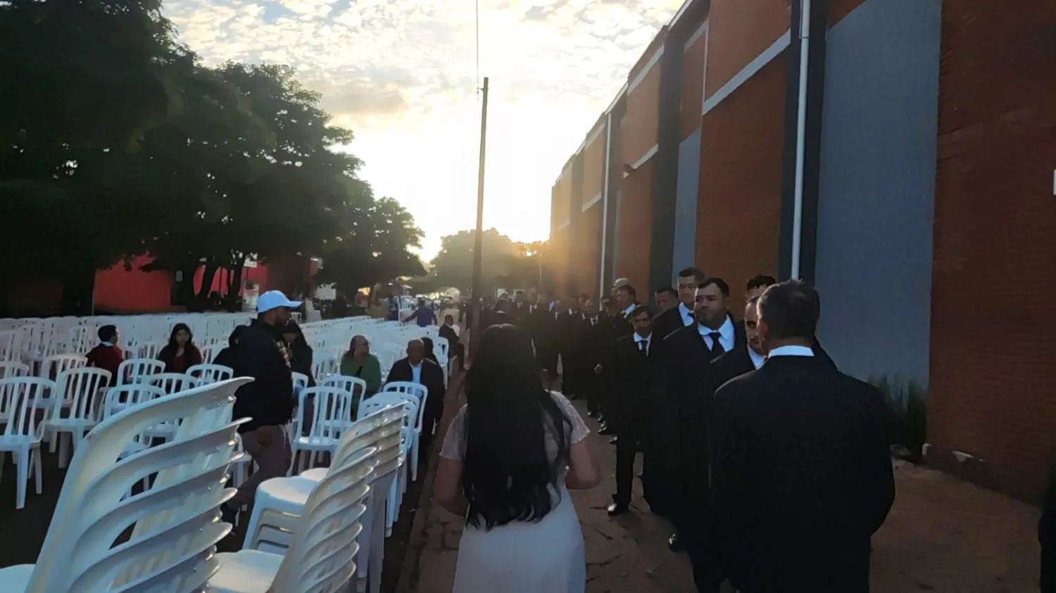 Masivo matrimonio comunitario une a 163 parejas en Pedro Juan Caballero