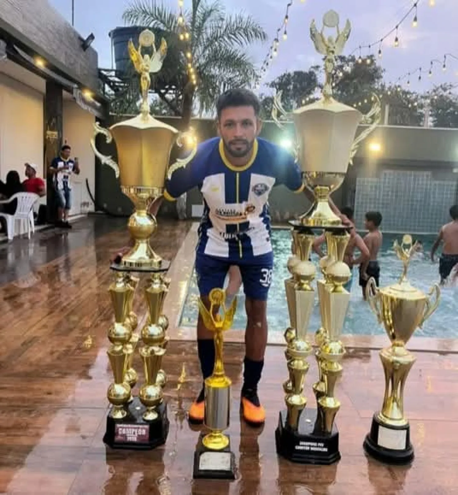 Médico forense confirma que futbolista fue quemado vivo en Pedro Juan Caballero