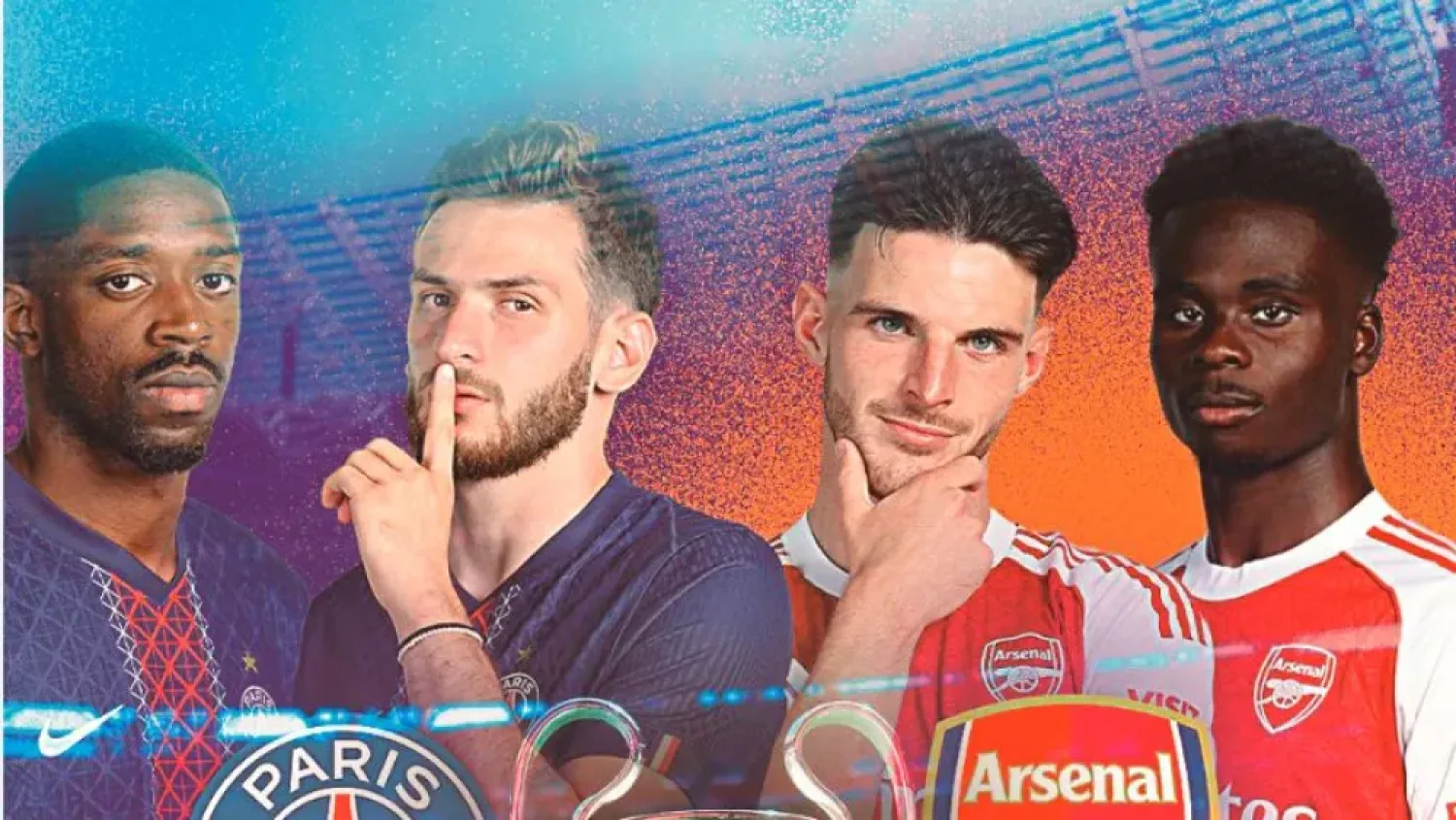 El PSG y el Arsenal definen al nuevo campeón de la Champions League
