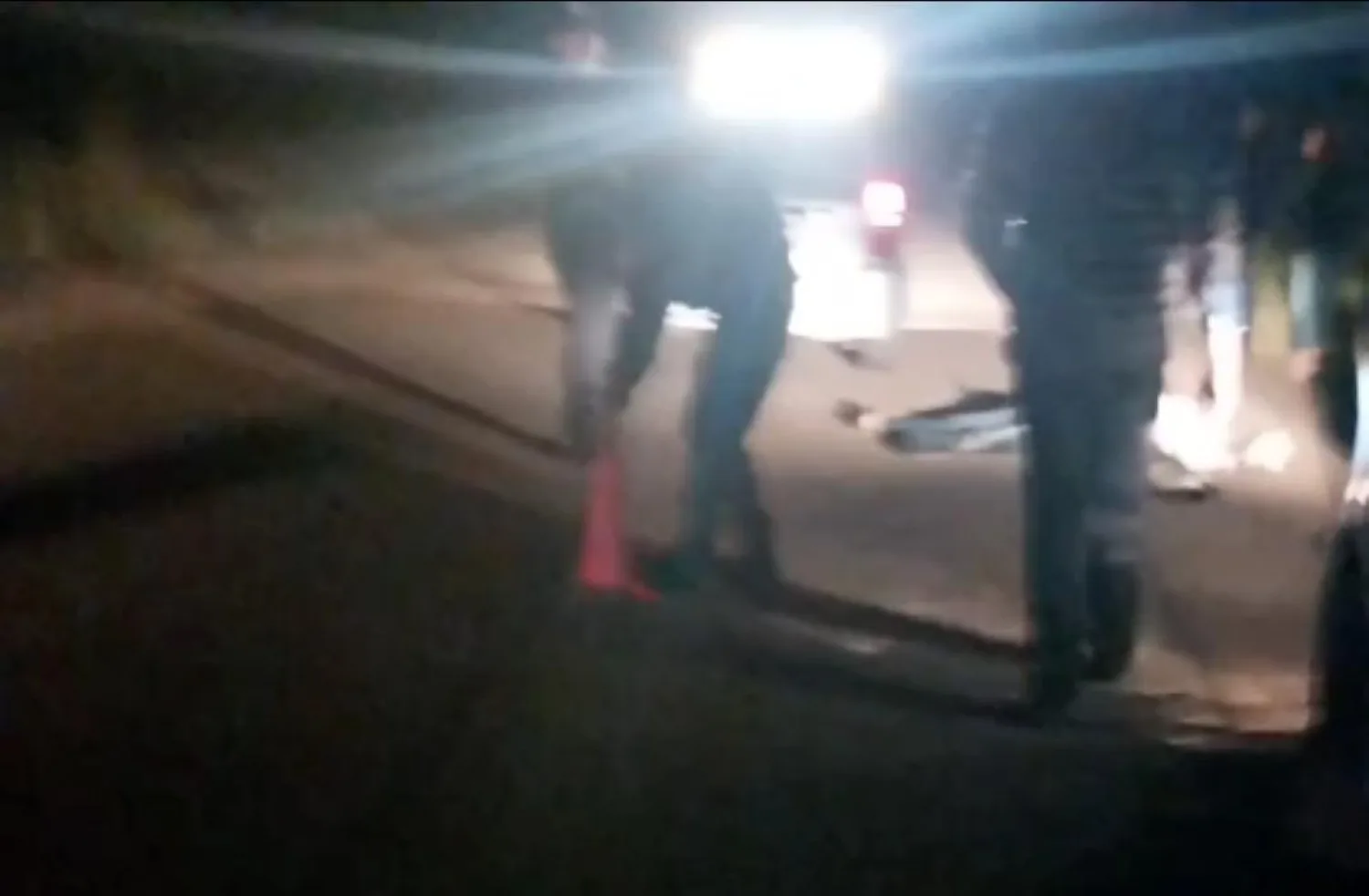 Juez civil protagoniza un choque fatal rutero en Bella Vista Norte