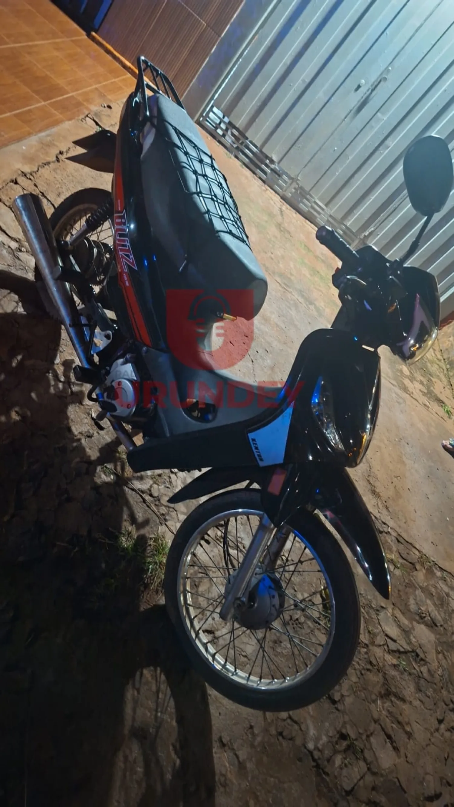 Policía logra recuperar una motocicleta hurtada en Pedro Juan Caballero