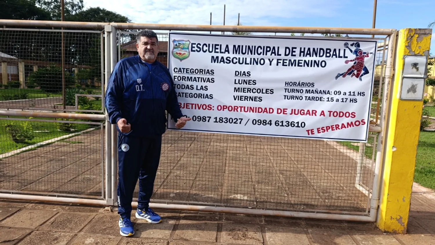 Escuela de natación reactiva clases y estrena rampa inclusiva en Pedro Juan Caballero