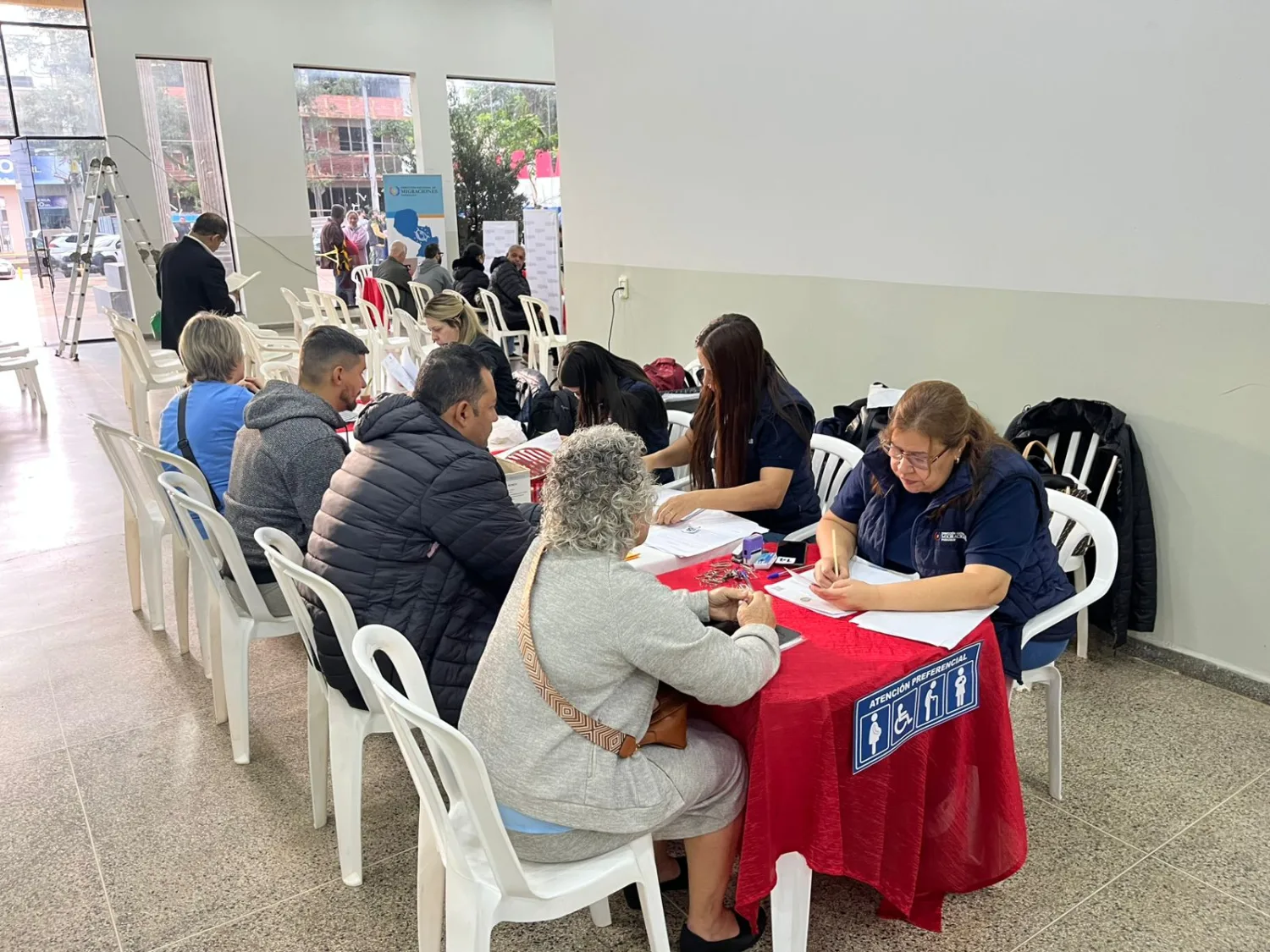 El programa MigraMóvil inicia jornadas de documentación en la Gobernación de Amambay