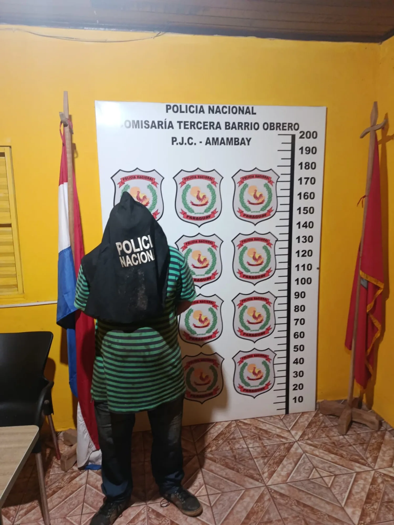 Cae un gomero buscado por un caso de lesión grave en Pedro Juan Caballero