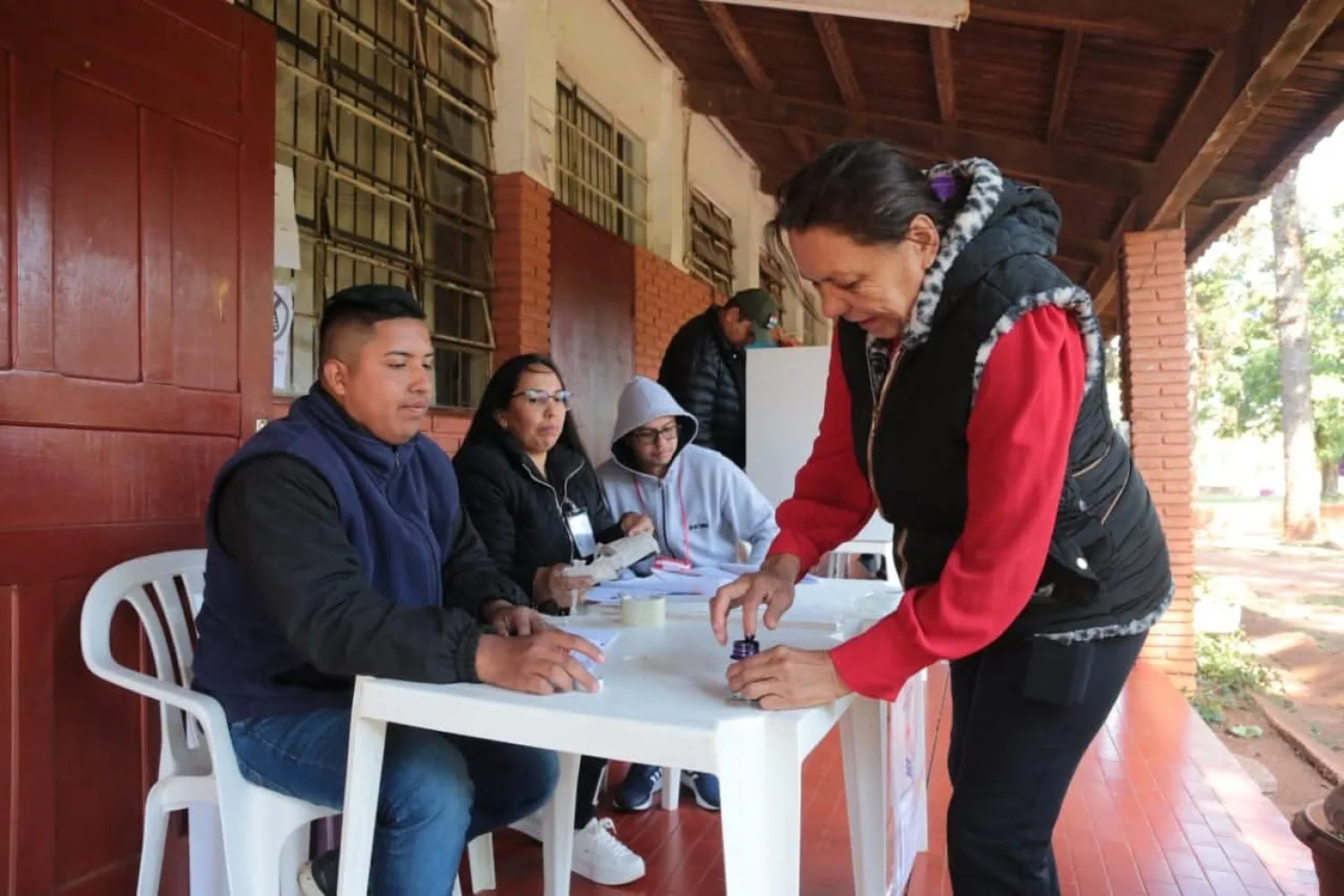 Conocé los locales de votación y la cantidad de mesas habilitadas en Amambay