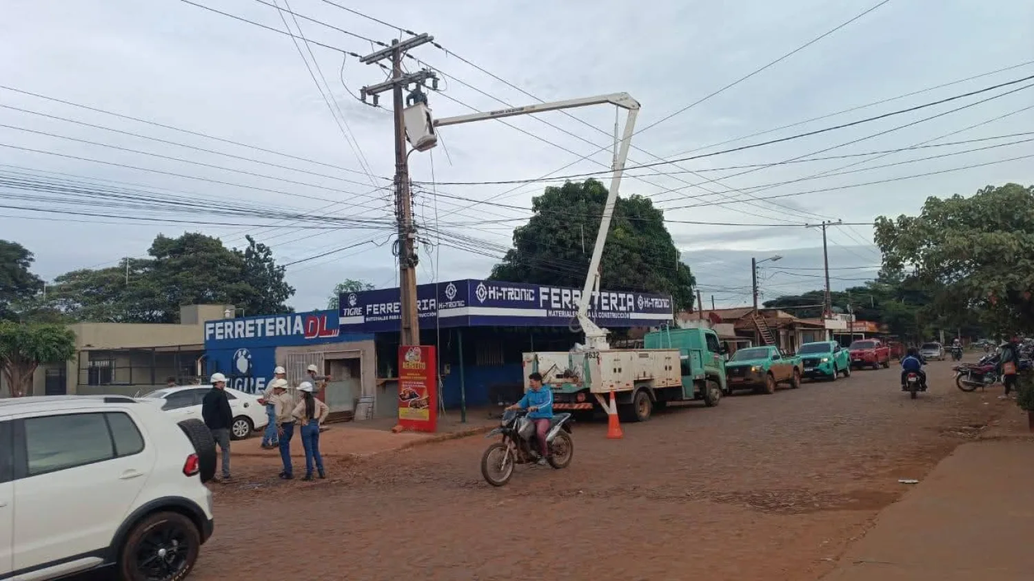 PJC: ANDE anuncia corte programado de luz para este miércoles en el barrio Bernardino Caballero