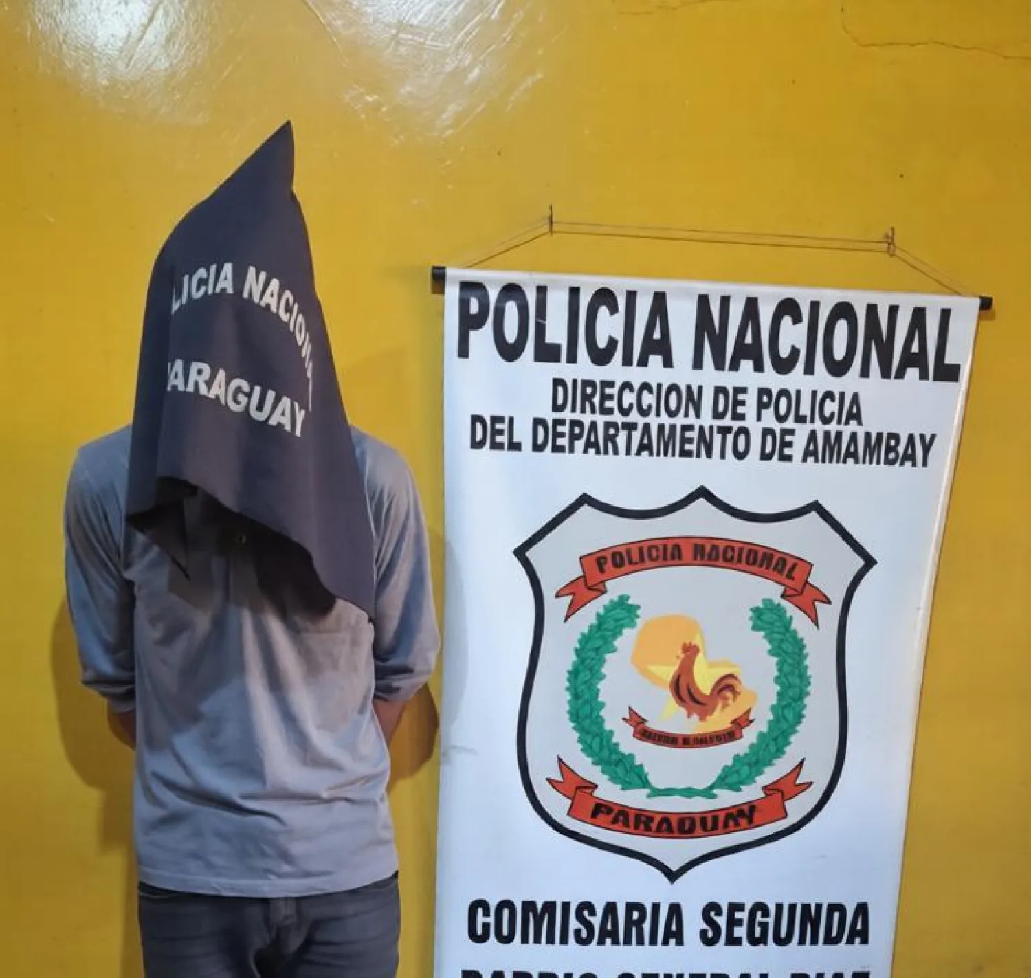 Detienen a un hombre por hurtar en una carpintería de Pedro Juan Caballero