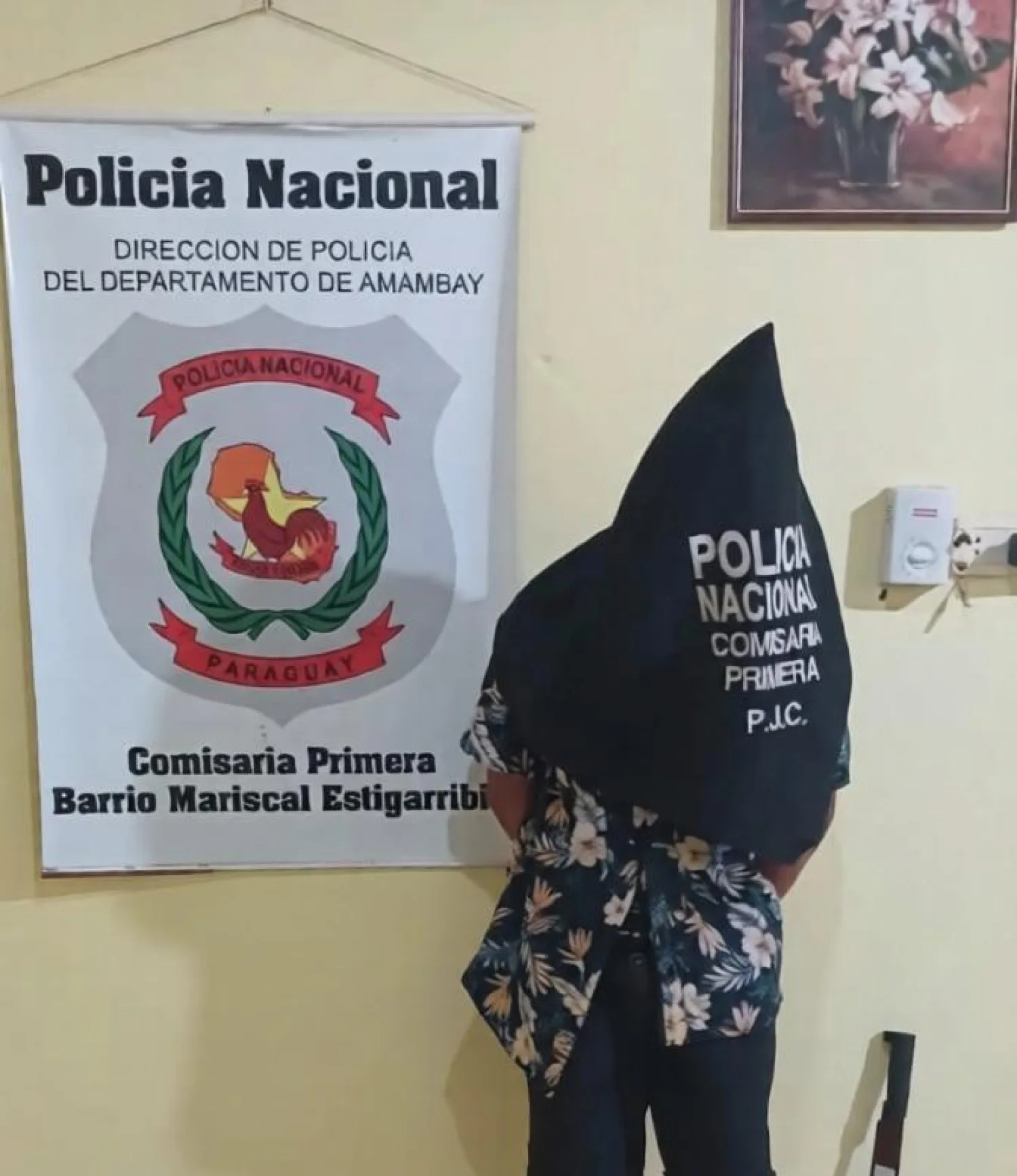 Intervienen en el estadio del 2 de Mayo de Pedro Juan Caballero por un hombre armado