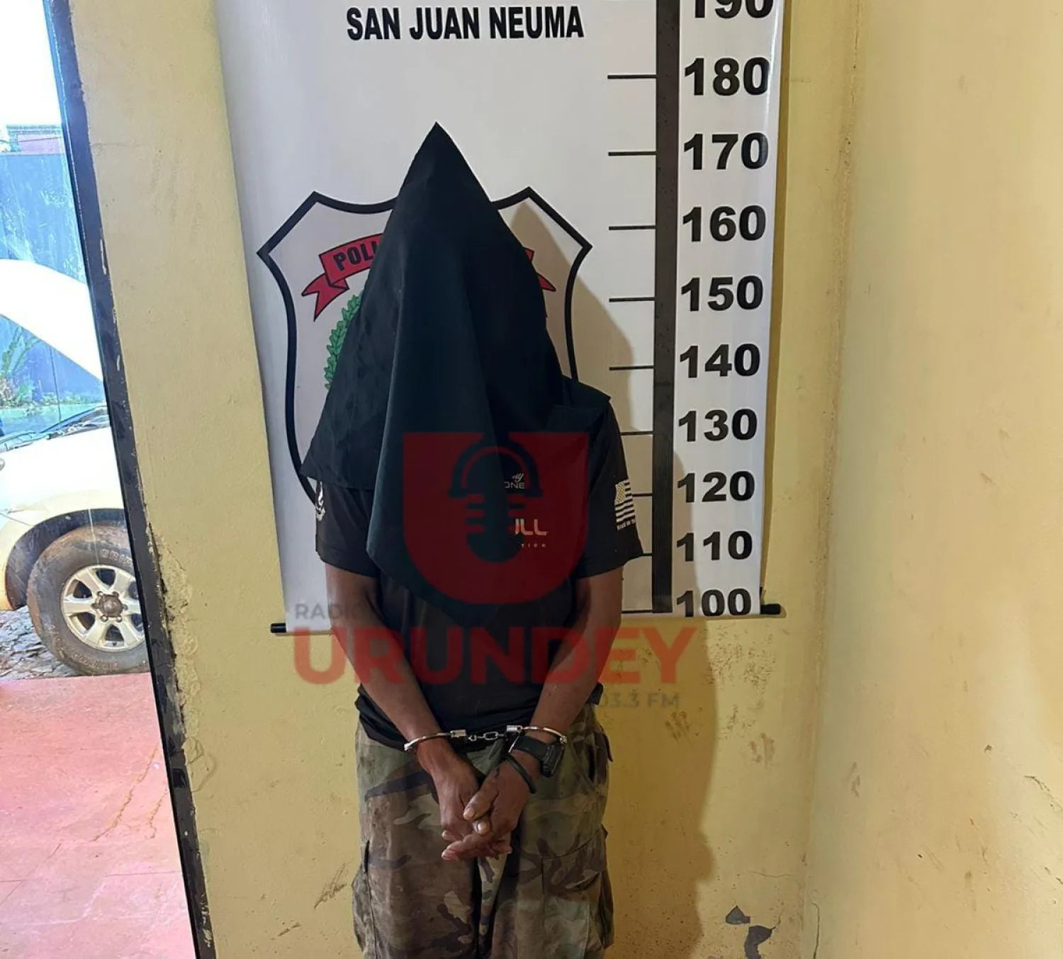 Capturan al hombre que apuñaló a su propio hijo en Pedro Juan Caballero