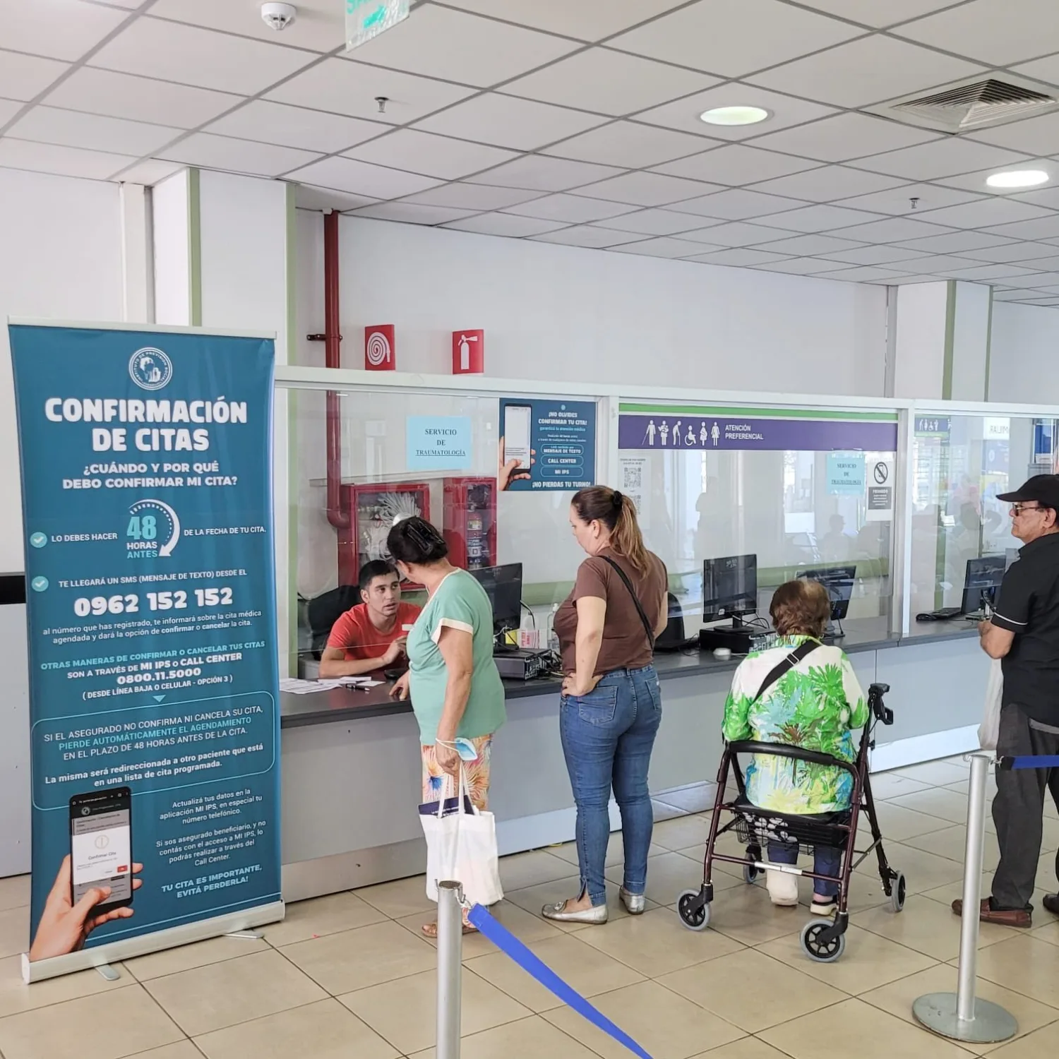 IPS fortalece atención médica con consultas programadas los fines de semana