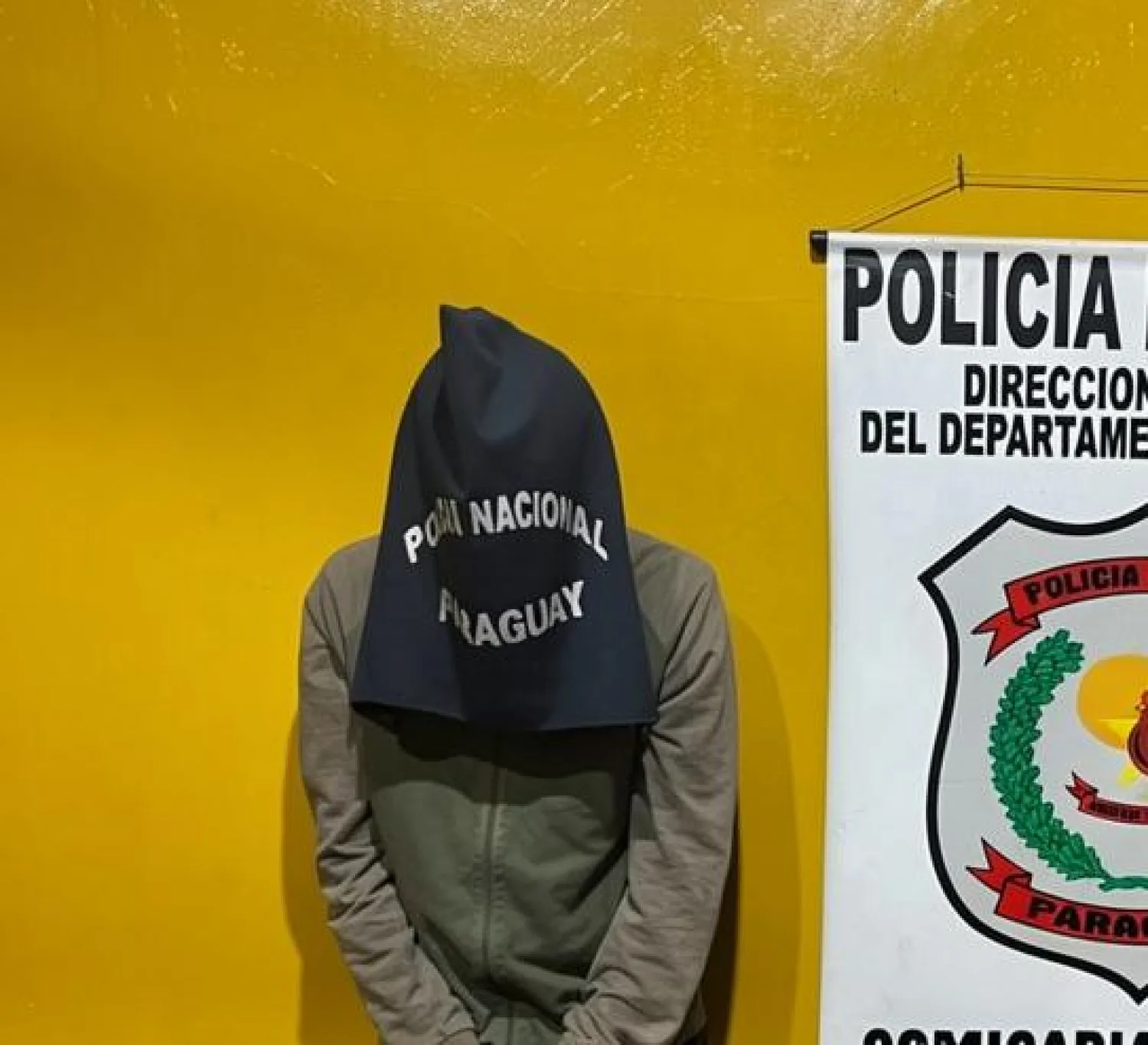 Detienen a un hombre tras intentar hurtar en un salón de eventos en Pedro Juan Caballero