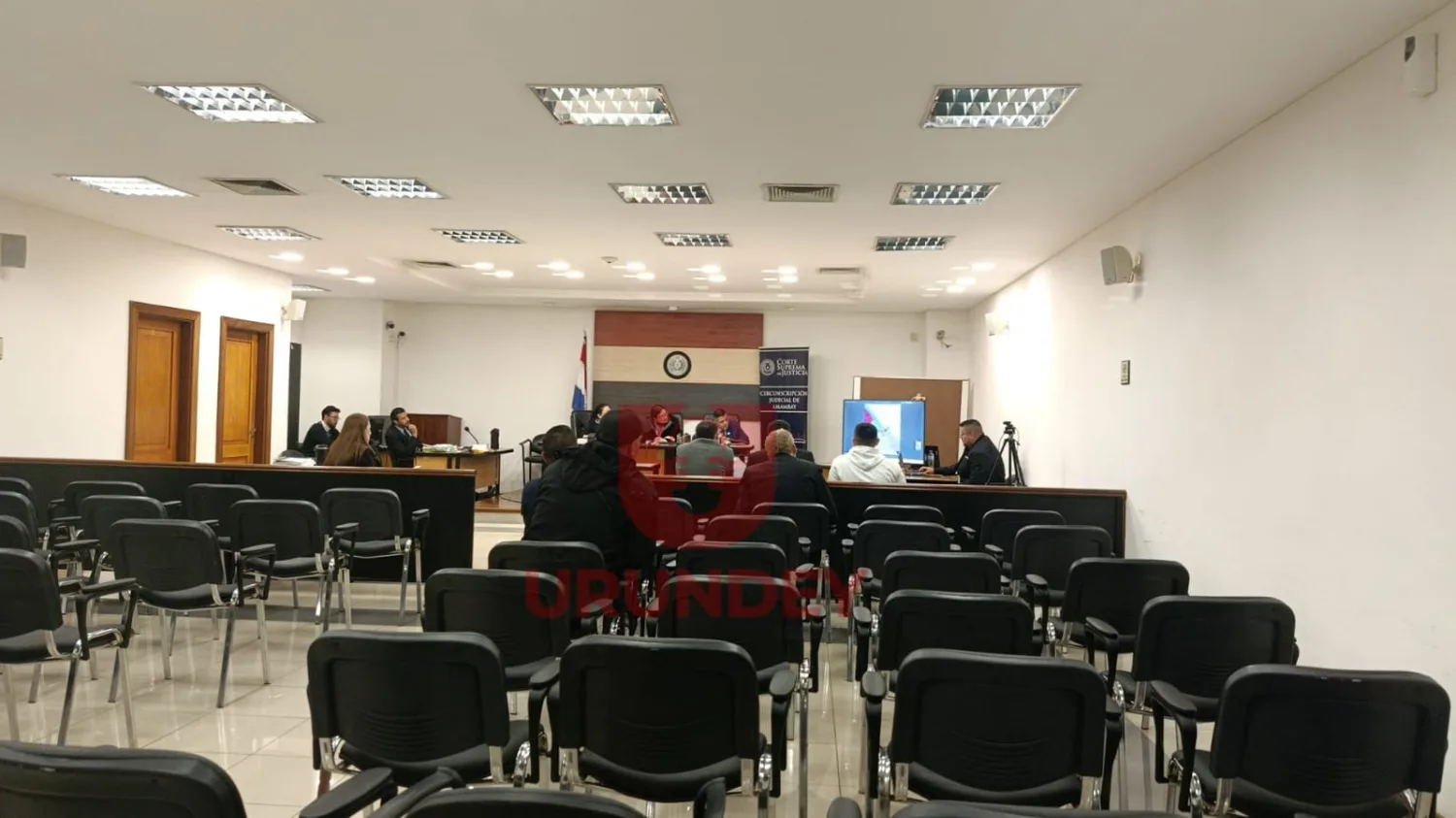 Tribunal de Amambay condena a 13 años de cárcel a un implicado en un secuestro en Ponta Porã